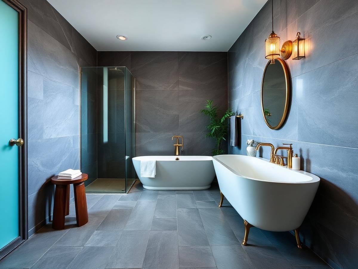 Spa-Style Master Bath